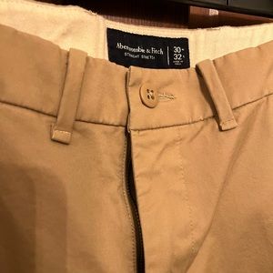 Mens Abercrombie khaki dress pants 30W32L